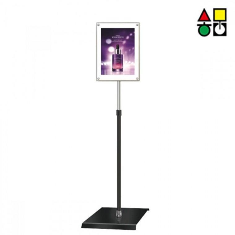 삼화 보급형 자석부착식 포스터스탠드 A4 WMMP-01QBK