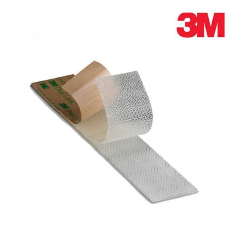 3M 듀얼락 SJ-4570 투명 고리걸이 테이프 25mm x 1M