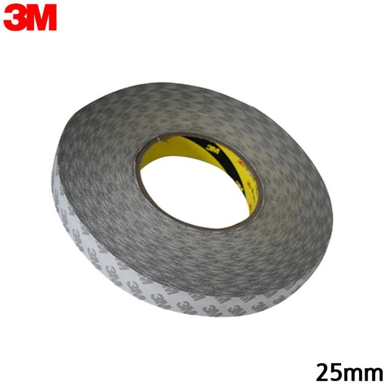 3M 9080 부직포 양면테이프 25mm x 50M