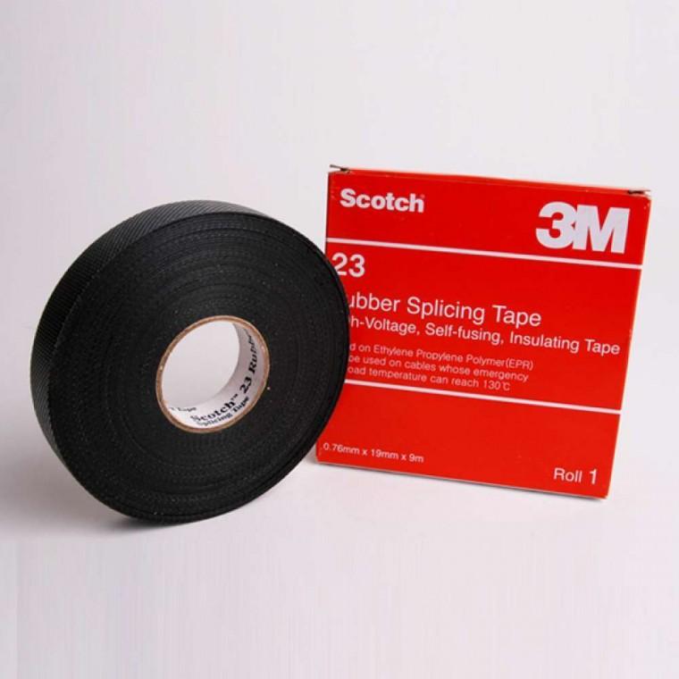 3M 23 자기융착성 고무테이프 19mm x 9M
