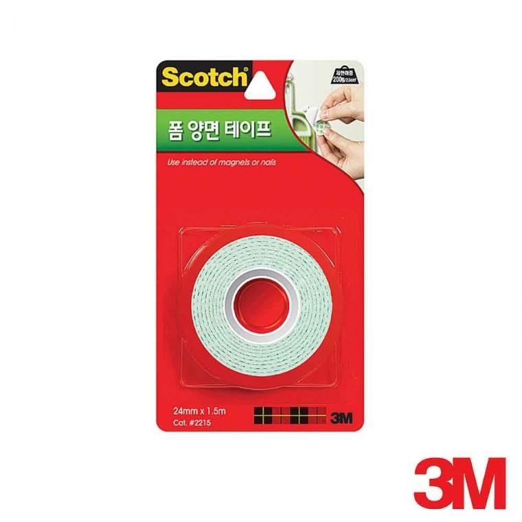 3M 폼 양면 테이프 2215 24mm x 1.5M