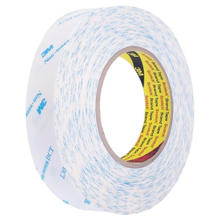 3M 9322-08 부직포 양면테이프 25mm x 50M