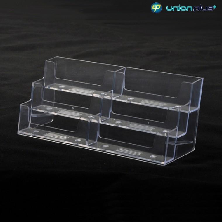 명함꽂이 6단꽂이 196x80x67mm NC23