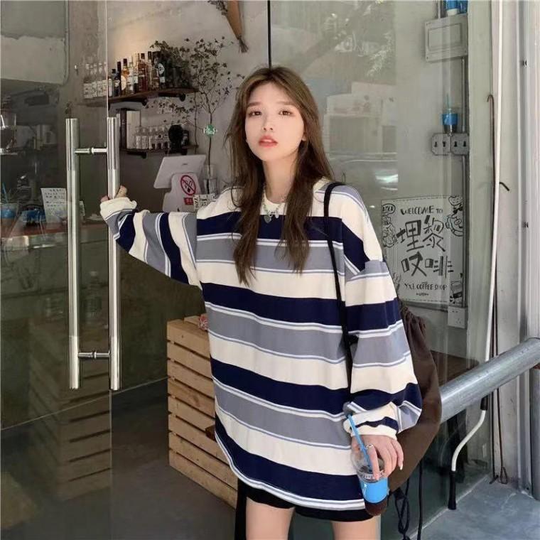 투톤 굵은 긴팔 티숙 BI00290 청바지 여성 티 나시 트레이닝 티숙 와펜 맨투맨 코숏 흐집업 조거팬츠 플리