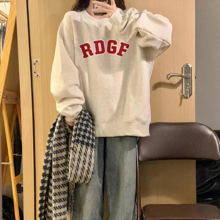 넉넉한 오버핏 영문 레터링 얇은 긴팔티 URD239 와펜 여성 코숏 나시 티숙 흐집업 맨투맨 조거팬츠 플리스
