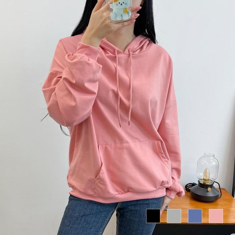 네바 여자 베이직 무지 흐티 SD220946 점퍼 나시 긴팔티 흐 무지 티숙 흩 여성 여자 신상 클럽 조거팬츠 흐