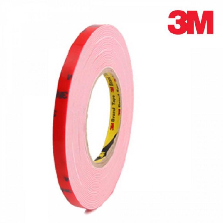 3M 몰딩 양면테이프 백색 10mm x 11M