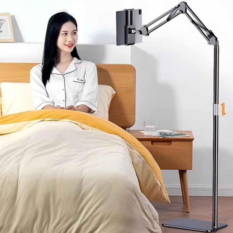 각도조절 침대 태블릿 스탠드거치대 핸드폰 자바라