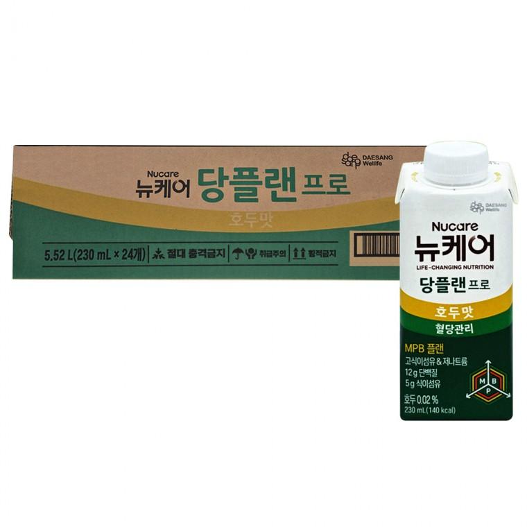뉴케어 당플랜 프로 호두맛 230ml 24팩