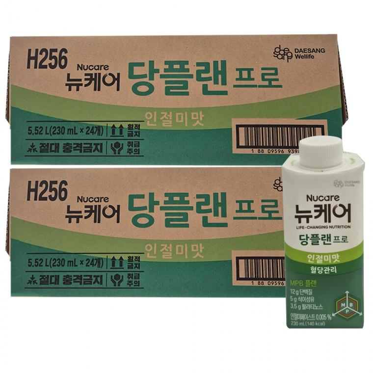 뉴케어 당플랜 프로 인절미맛 230ml 48개