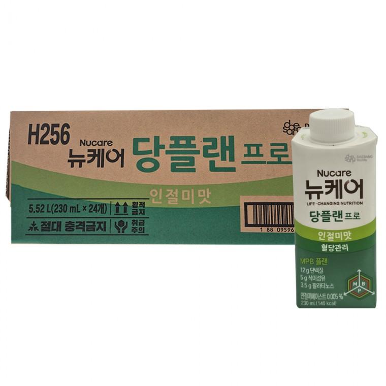 뉴케어 당플랜 프로 인절미맛 230ml 24팩