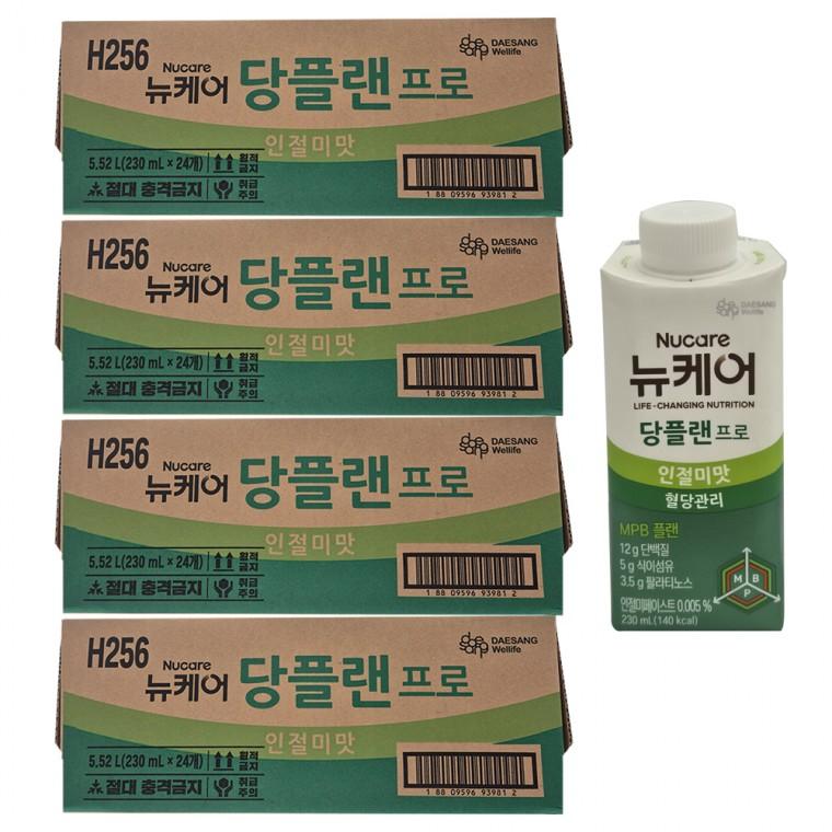 뉴케어 당플랜 프로 인절미맛 230ml 96개
