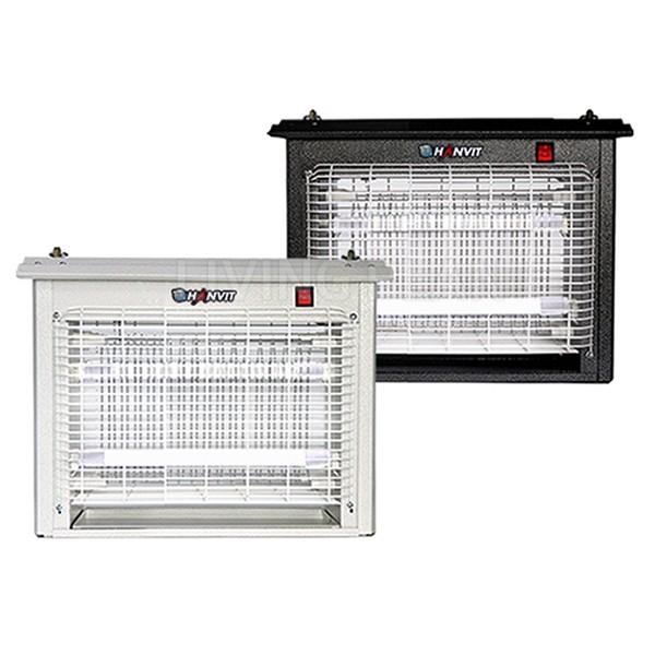 전격살충기 LED램프 모기퇴치기 HS-2056BK (250평)