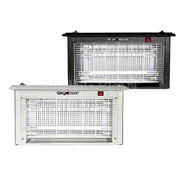 전격살충기 LED램프 모기퇴치기 HV-2063 (300평)