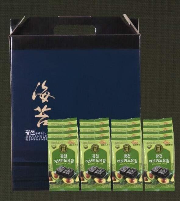 [빠른배송/11시 이전 주문건 당일출고] 16봉 국산 도시락김 김선물세트 설선물세트 광천김 고급 스페셜 설