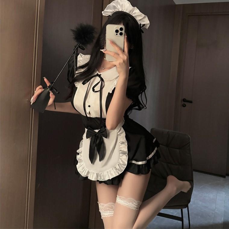 오리지널 메이드복 코스프레 이벤트 속옷 할로윈 졸업사진