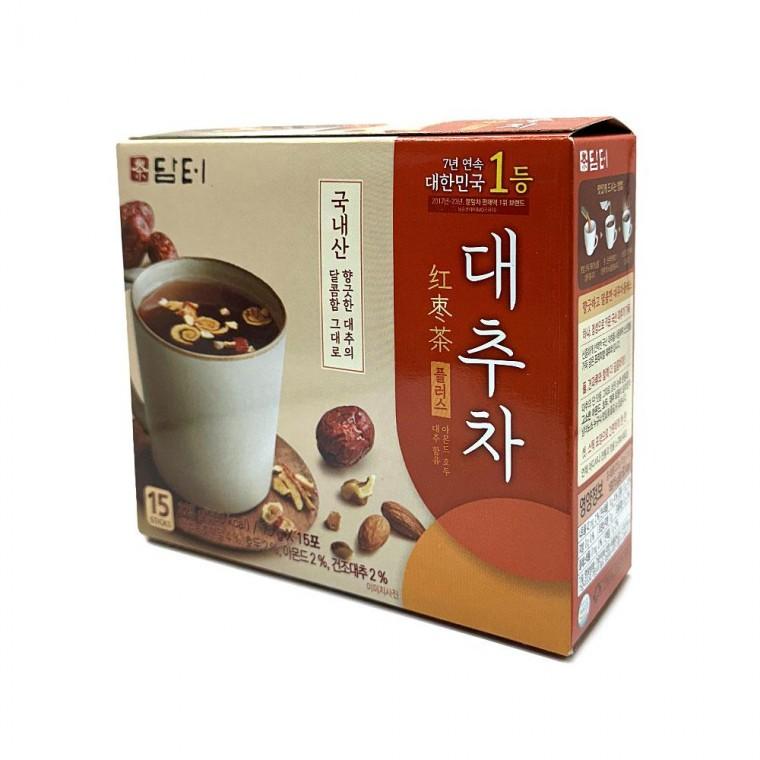 담터 대추차 플러스 15스틱 전통차 한방차