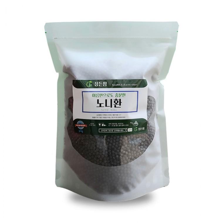 노니환 1kg 정든팜 이중지퍼백 인도네시아산