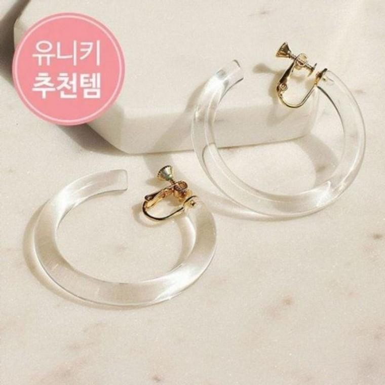 심리스팬티 투명 여성팬티 여성면팬티 귀찌