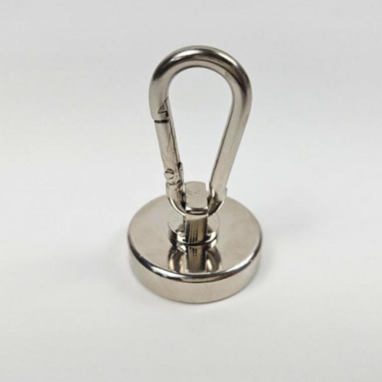 네오디움 자석 고리 강력 원형 카라비너 32mm