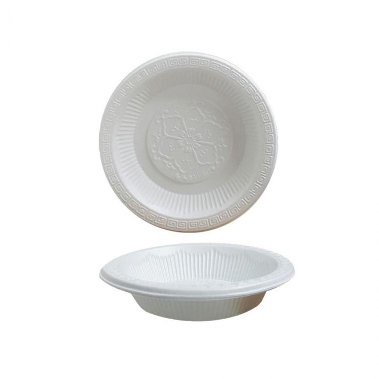 일회용품 위생접시 180mm 중 50개