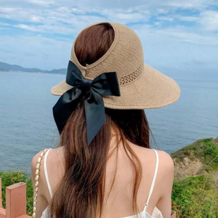 버킷햇 챙넓은 모자 여자 휴양지 자외선차단