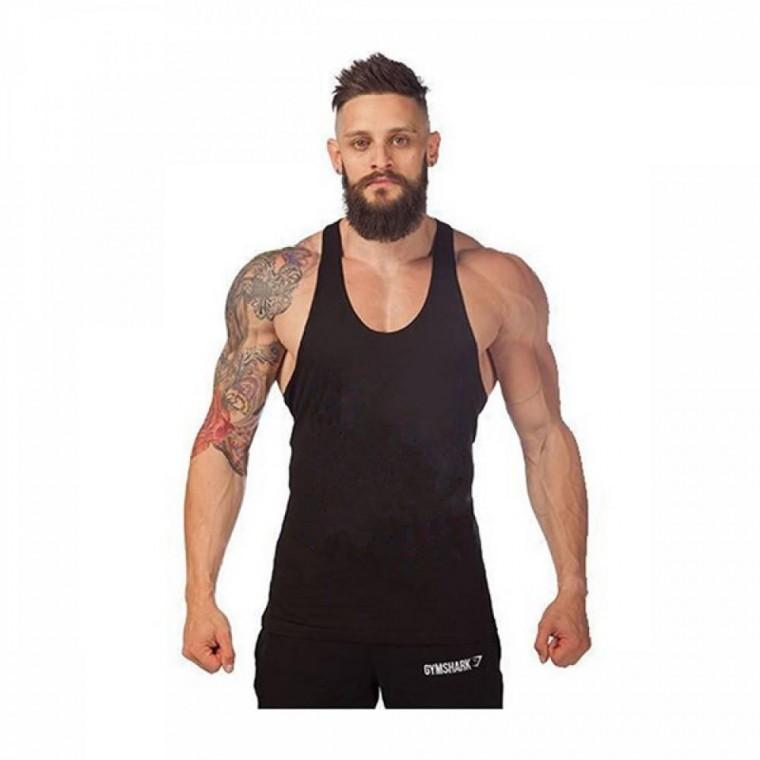 라이크미 남성 헬스 나시 헬스티 헬스복