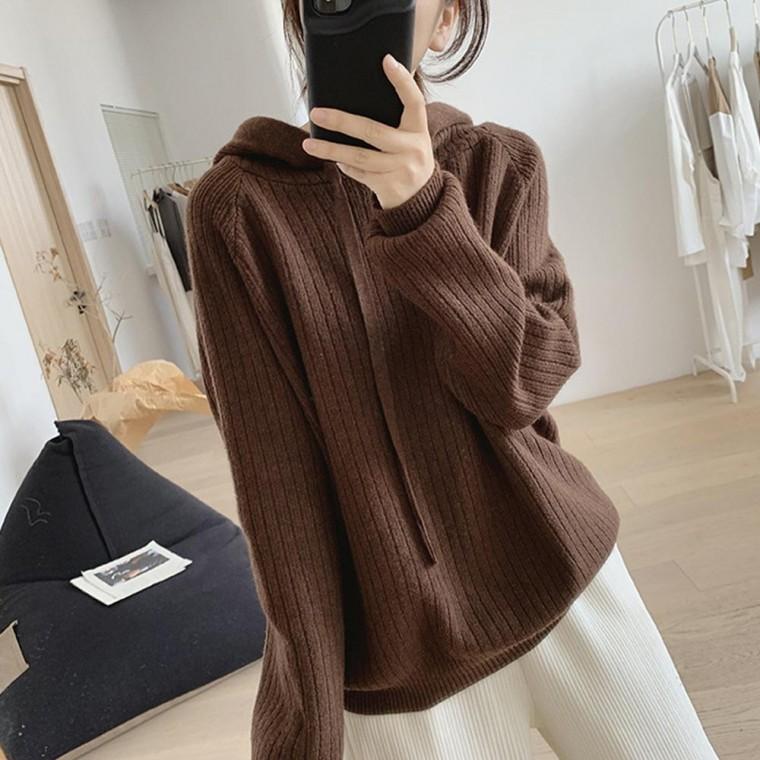골지 스웨트 루즈 레귤러핏 흐 풀오버 MFNC040136 트레이닝 여성 겨울신상 티숙 세트 나시 점퍼 흐 긴팔티