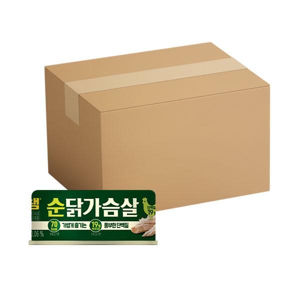 동원 리챔 순닭가슴살 135g 48개 (1박스)