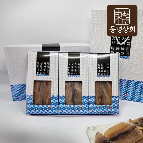 동명상회 동해안 마른오징어 선물세트 (500g 내외10마리)