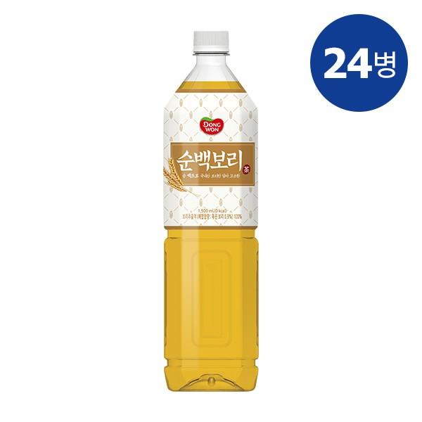 동원 순백 보리차 1.5L 24병