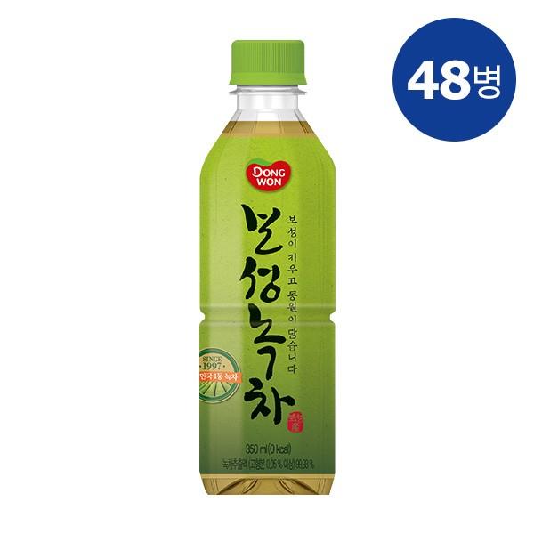 동원 보성녹차 350mL 48병