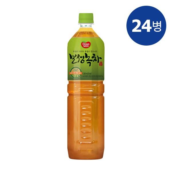 동원 보성녹차 1.5L 24병