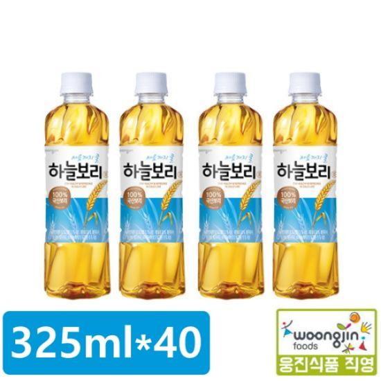 웅진식품 하늘보리 325ml 40펫
