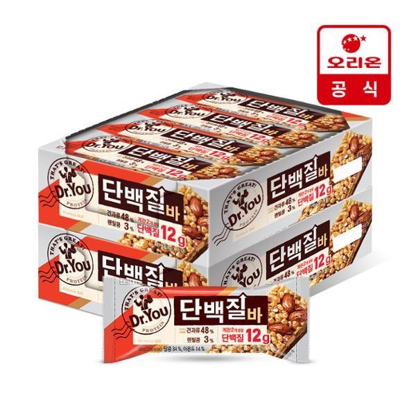 오리온 닥터유 단백질바 1P(50g) 24개
