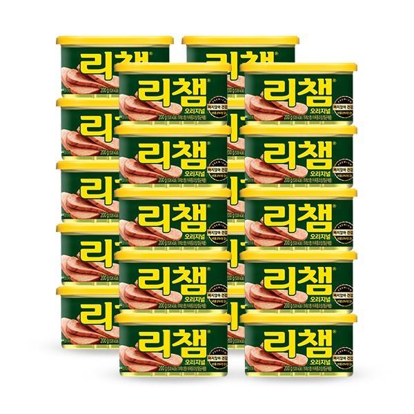 동원 리챔 오리지널 200g 4캔 4팩 (총16캔)