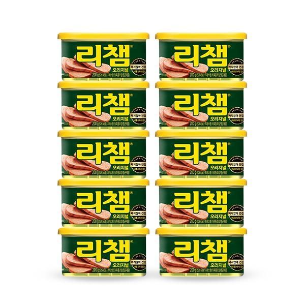 동원 리챔 200g 10캔