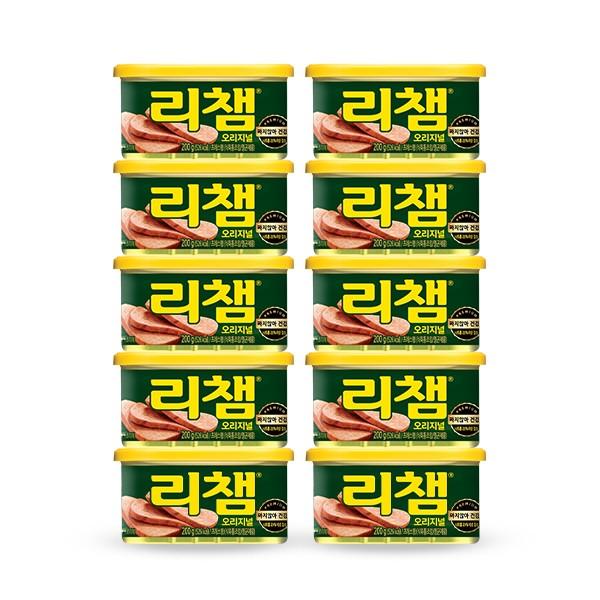 동원 리챔 200g 10캔