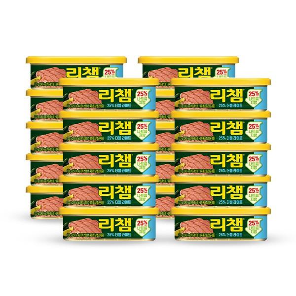 동원 리챔 더블라이트 120g 20캔