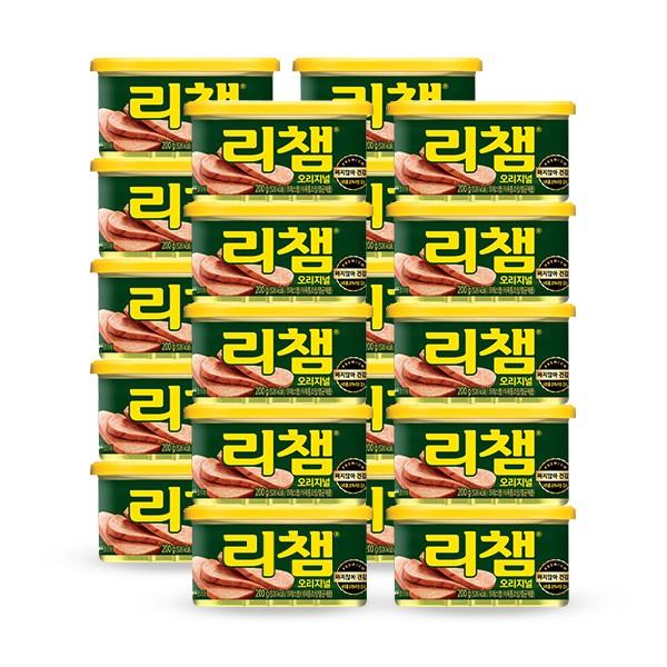 동원 리챔 오리지널 200g 4캔 3팩 (총12캔)