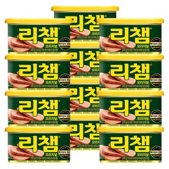 동원 리챔 200g 12캔