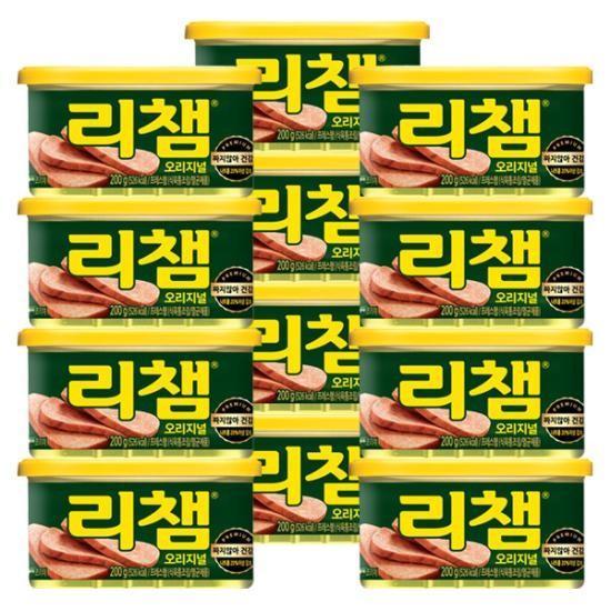 동원 리챔 200g 12캔
