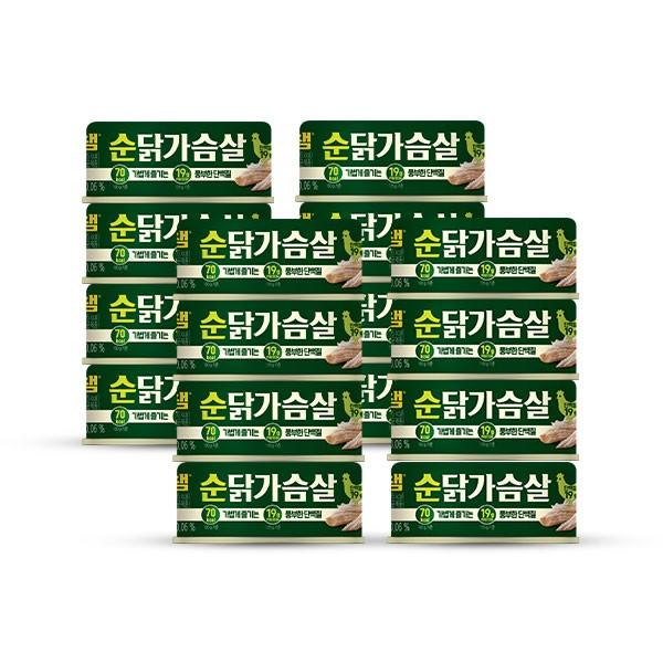 동원 리챔 순닭가슴살 135g 16개