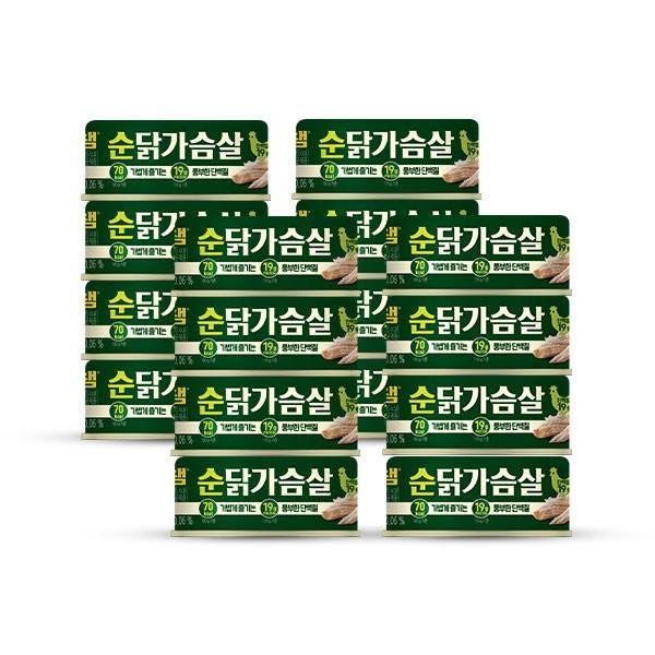동원 리챔 순닭가슴살 135g 16개