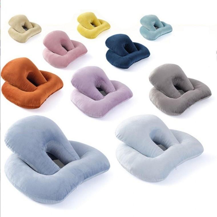 수면 쿠션 CUSHION 문어베게 사무실 낮잠 휴대용 베개 허리 바디 방석 수면베게
