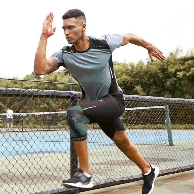스포츠 무릎 보호대 관절 등산 헬스 여름용 무릎아대 손목 발목 팔꿈치 자전거 쿠션 메쉬