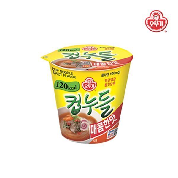 오뚜기 컵누들 매콤한맛 37.8g 15개