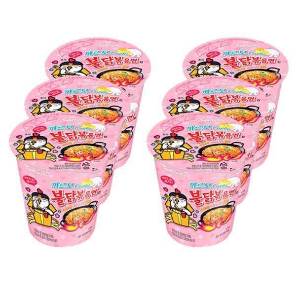 삼양라면 까르보 불닭볶음면 80g 18개입