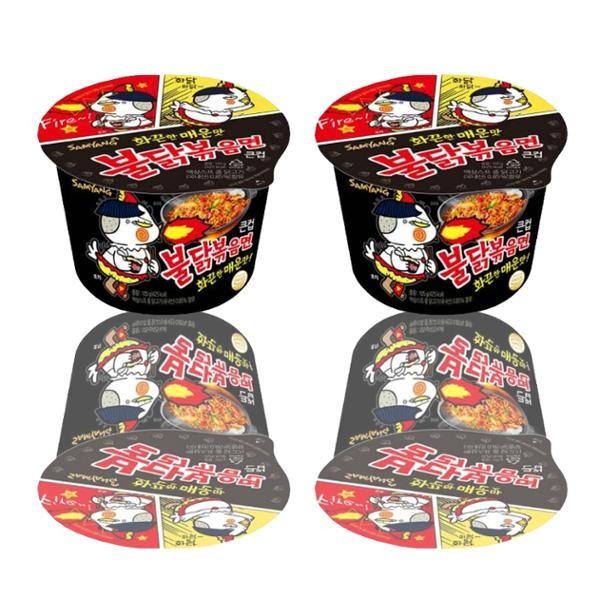 삼양라면 불닭볶음면 큰컵 105g 16개입 BO