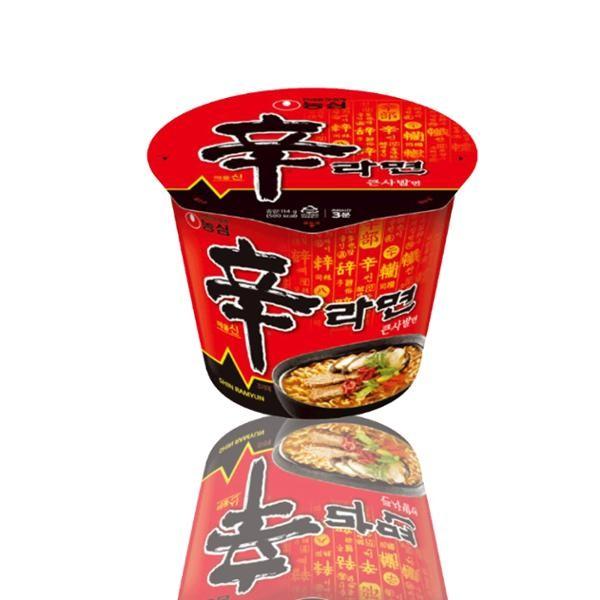 농심 컵라면 신라면 114g 16개입 BO